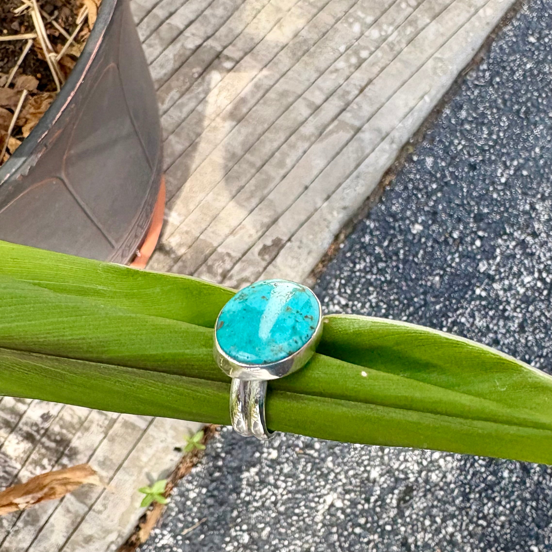 Turquoise Tide Ring