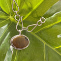 Golden Earth Pendant