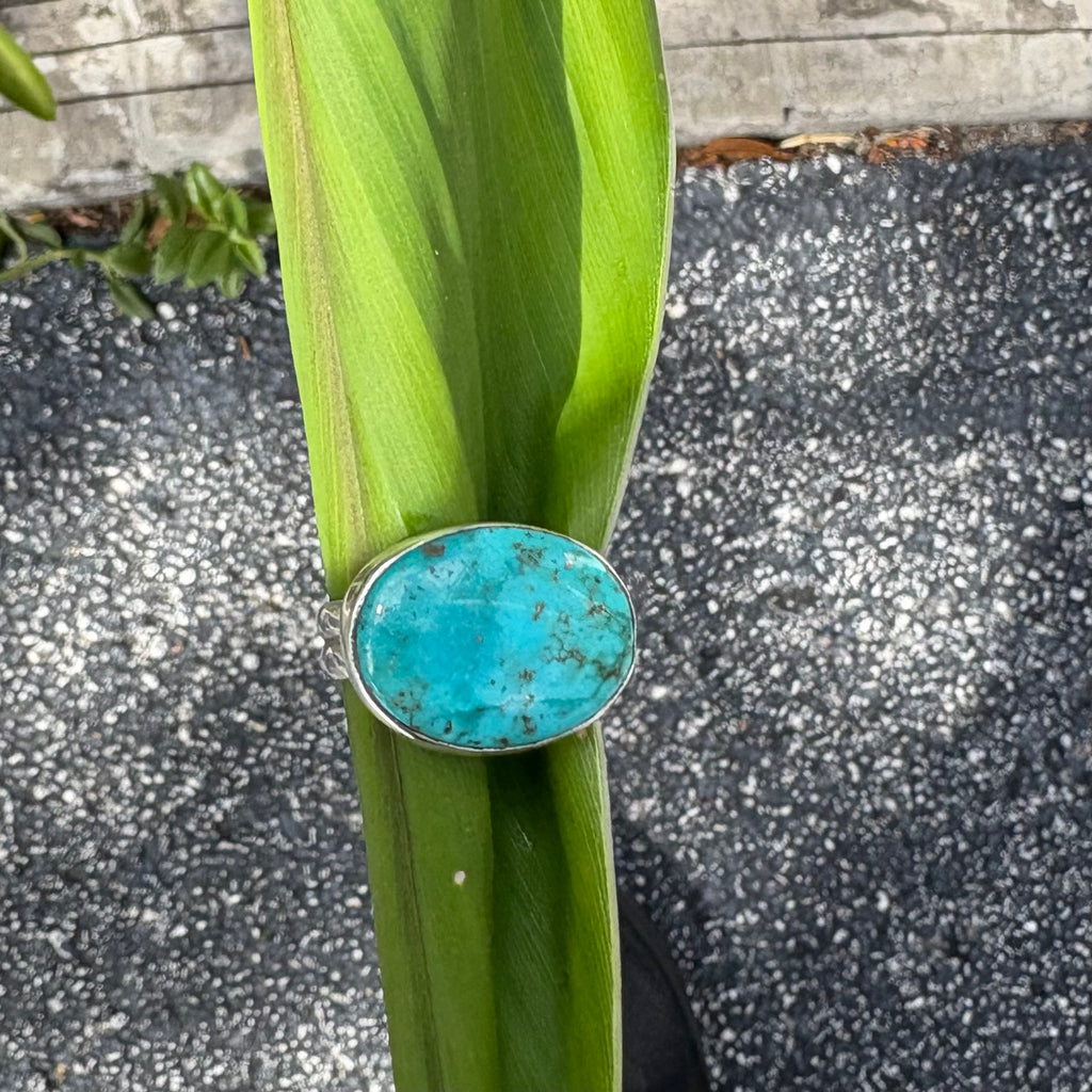 Turquoise Tide Ring