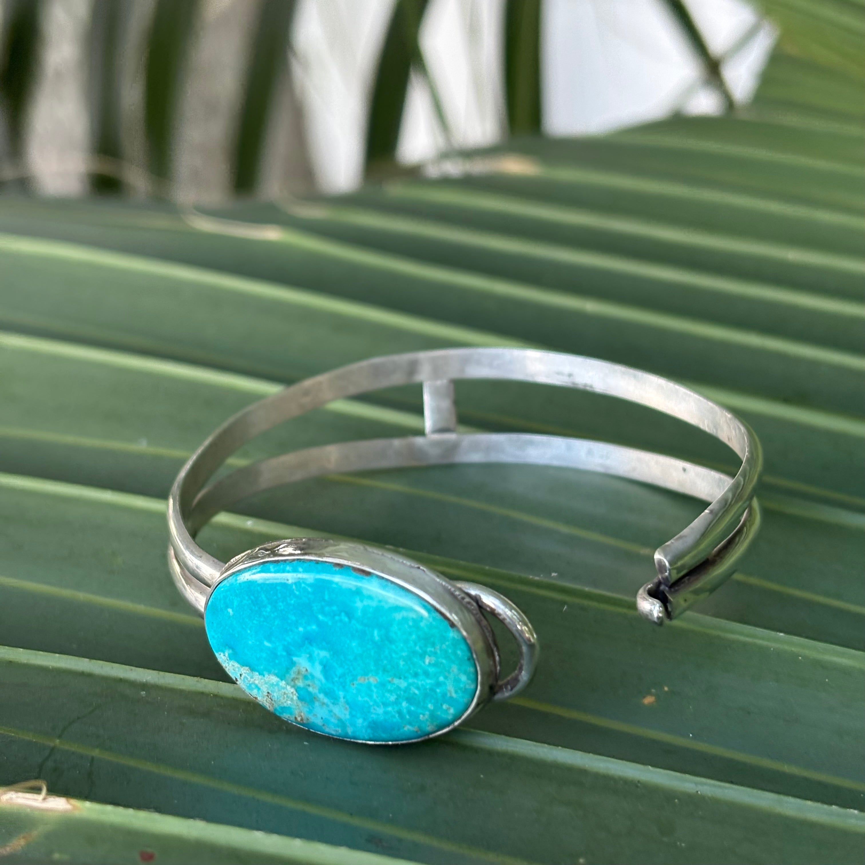 Turquoise Tension Cuff