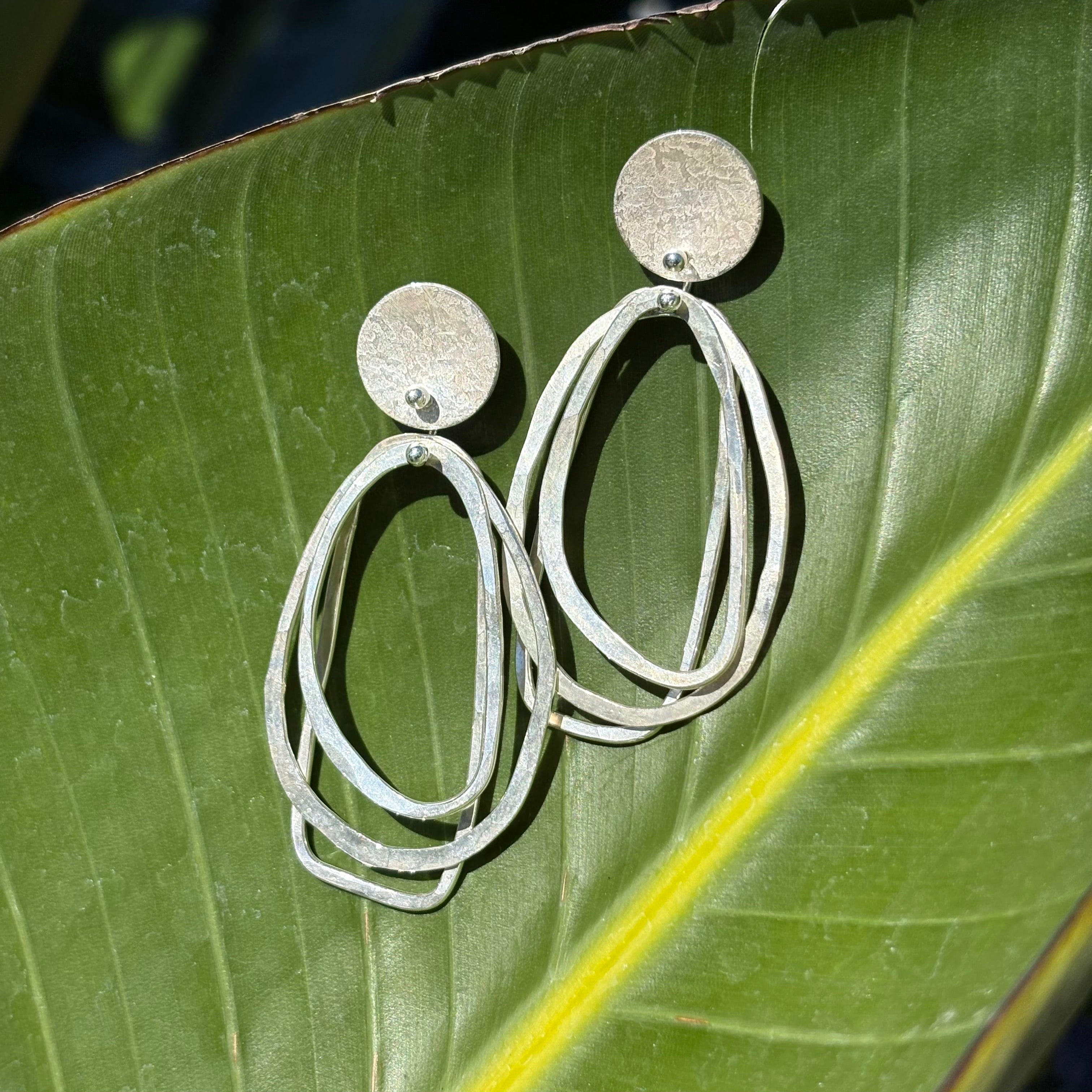 Jingle jangle earrings